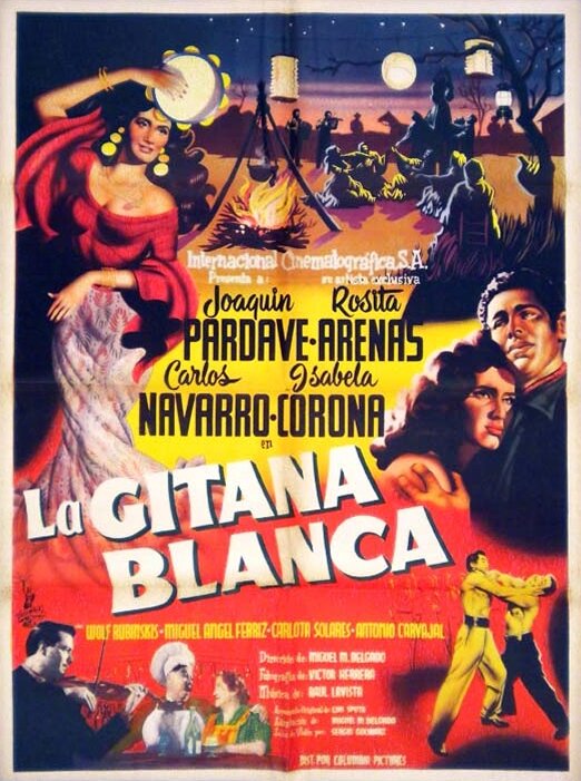 La gitana blanca (1954)