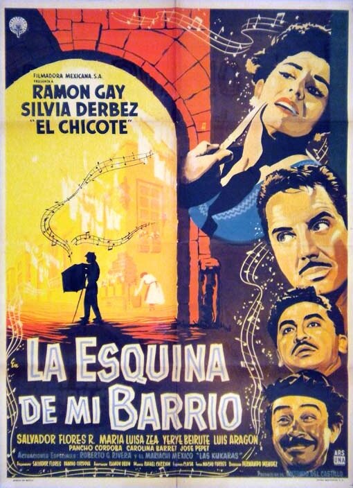 La esquina de mi barrio (1957)