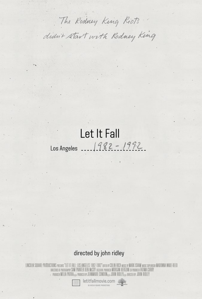 Пусть всё рухнет: Лос-Анджелес 1982-1992 (2017)
