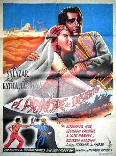 El príncipe del desierto (1947)