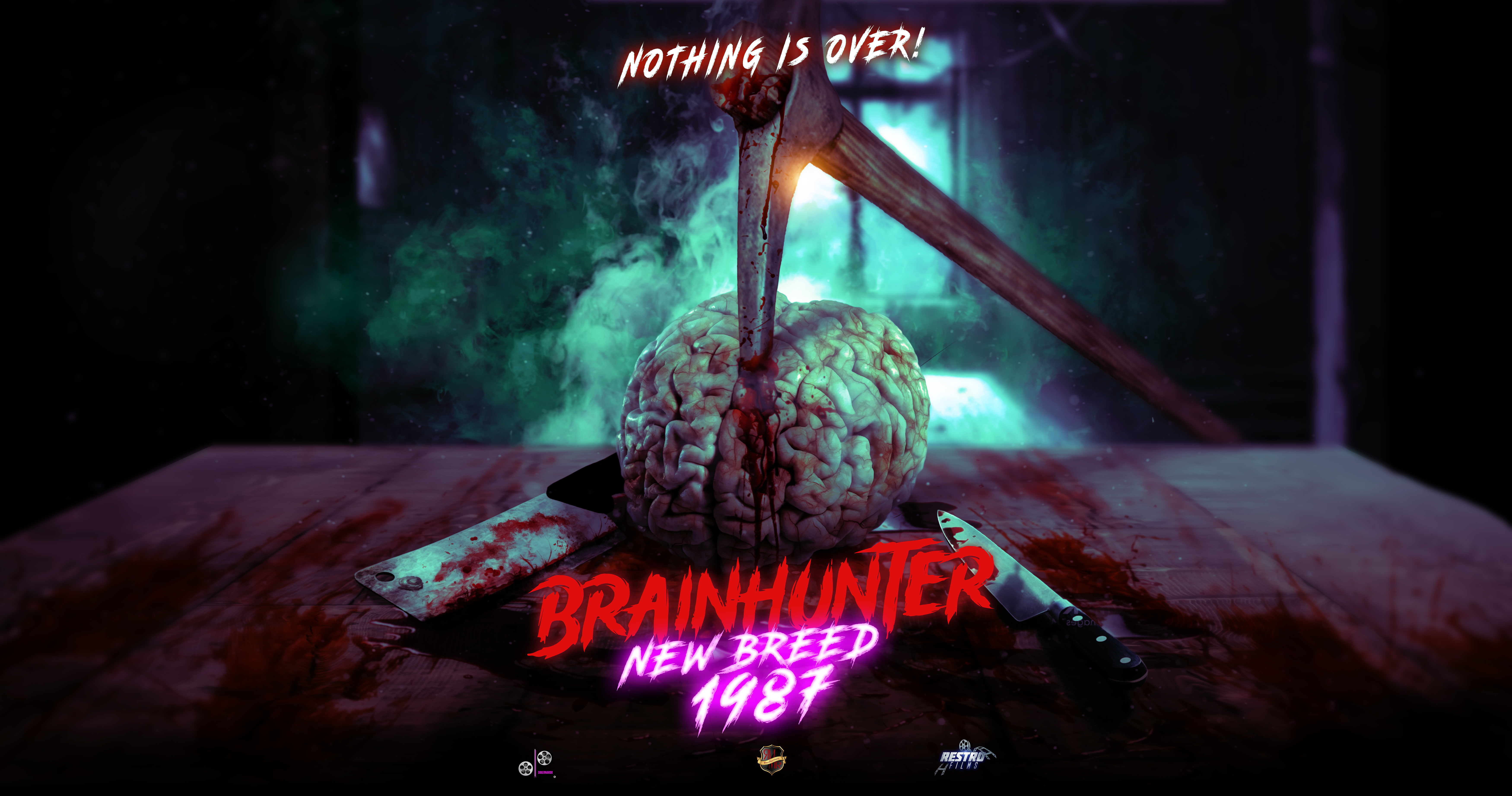Brain Hunter: New Breed (2023)