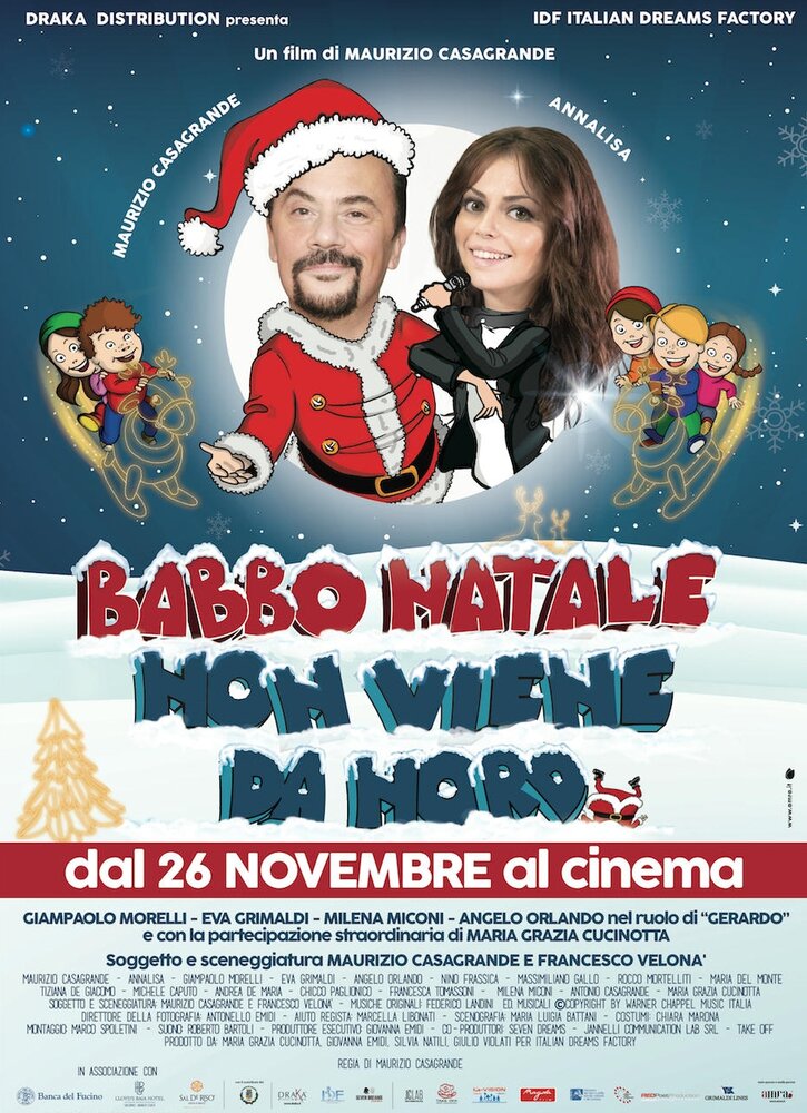 Babbo Natale non viene da Nord (2015)